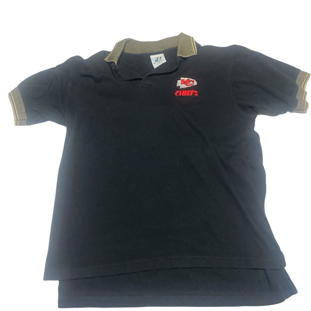 Kansas City‎ Chiefs NFL Polo Shirt Dynasty XL Embroidered Logo